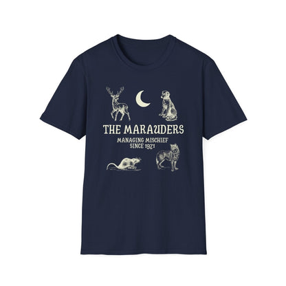 Marauders Shirt | Fantasy Soft 100% Cotton Tee