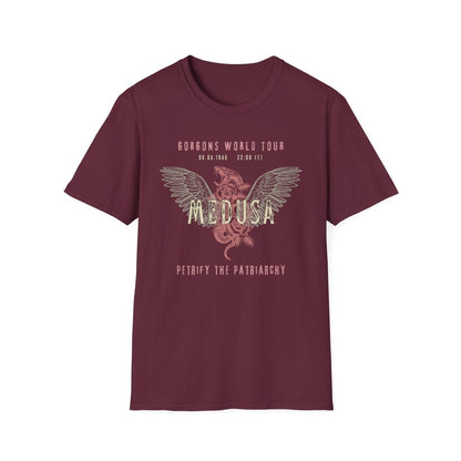 Medusa Band Shirt | Feminist Soft 100% Cotton Tee