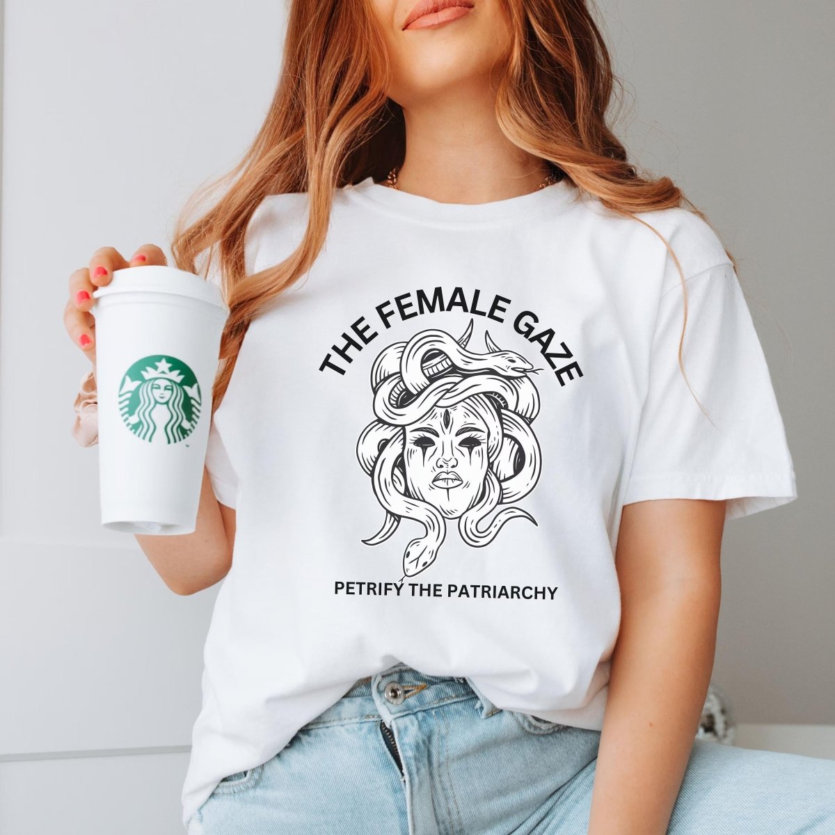 Medusa Feminist TShirt