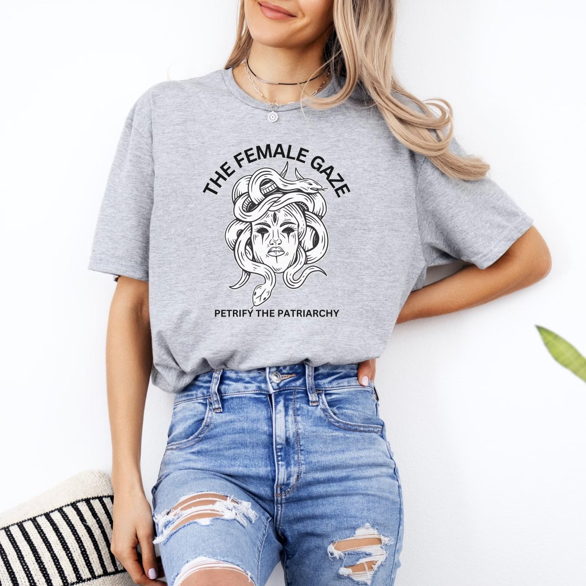 Medusa Feminist TShirt