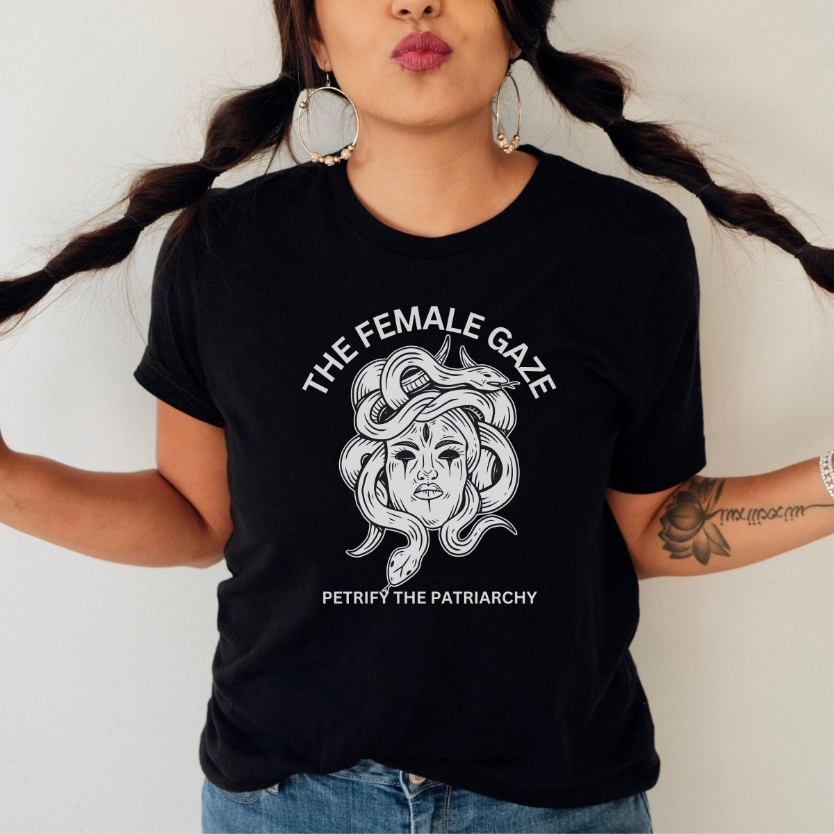 Medusa Feminist TShirt