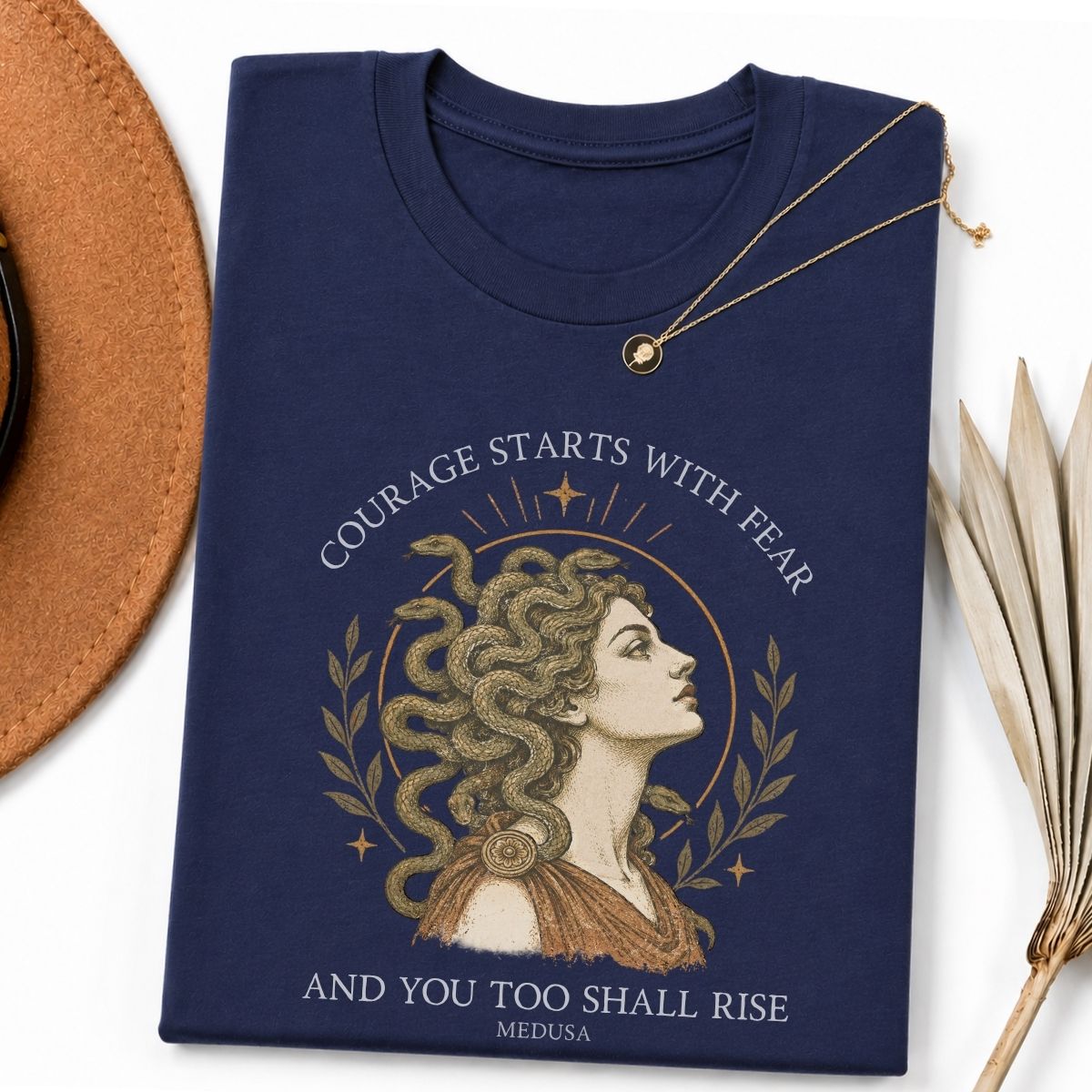 Medusa Quote Tee