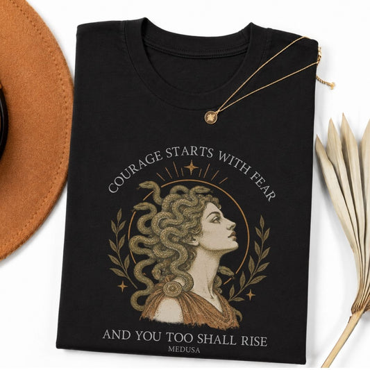 Medusa Quote Tee