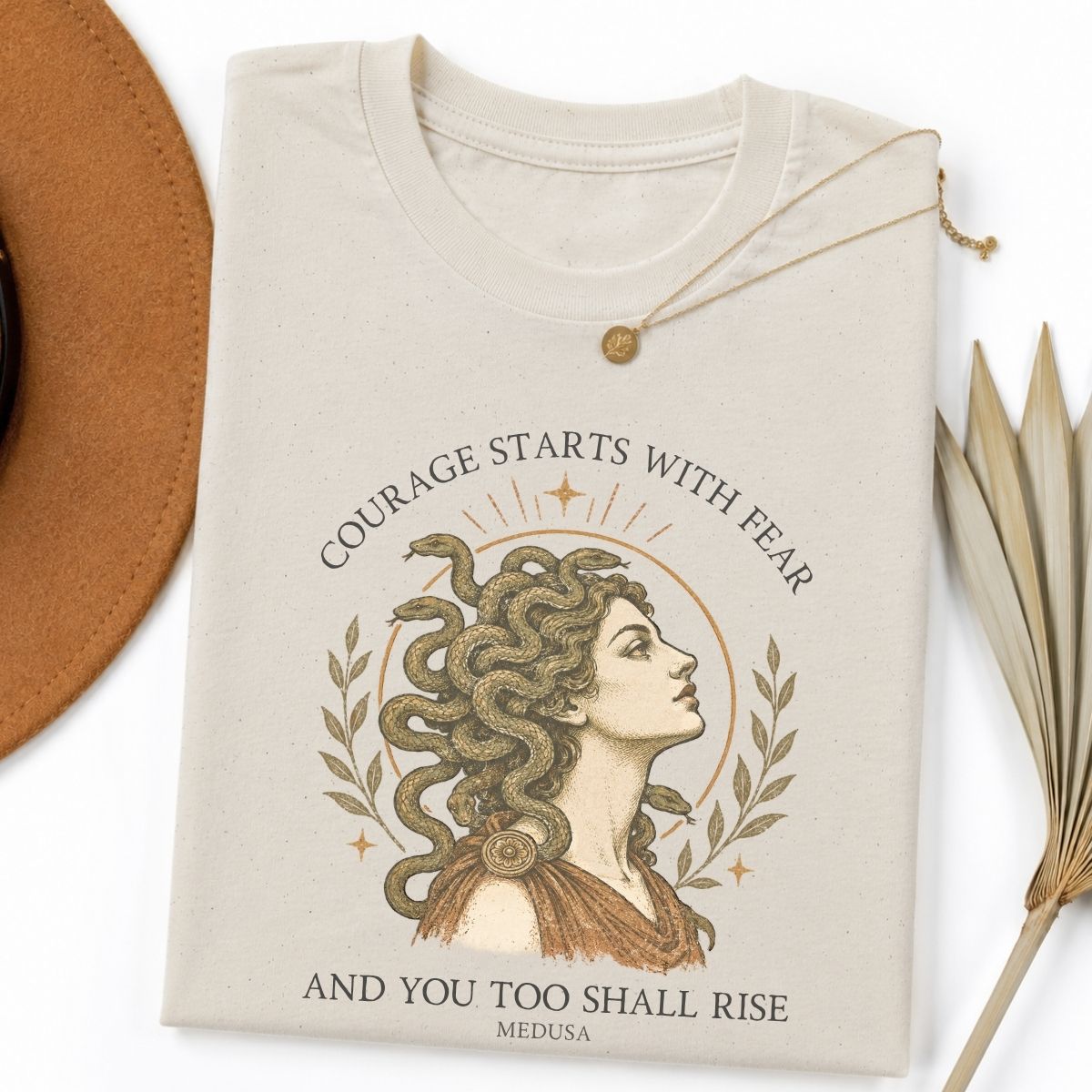 Medusa Quote Tee