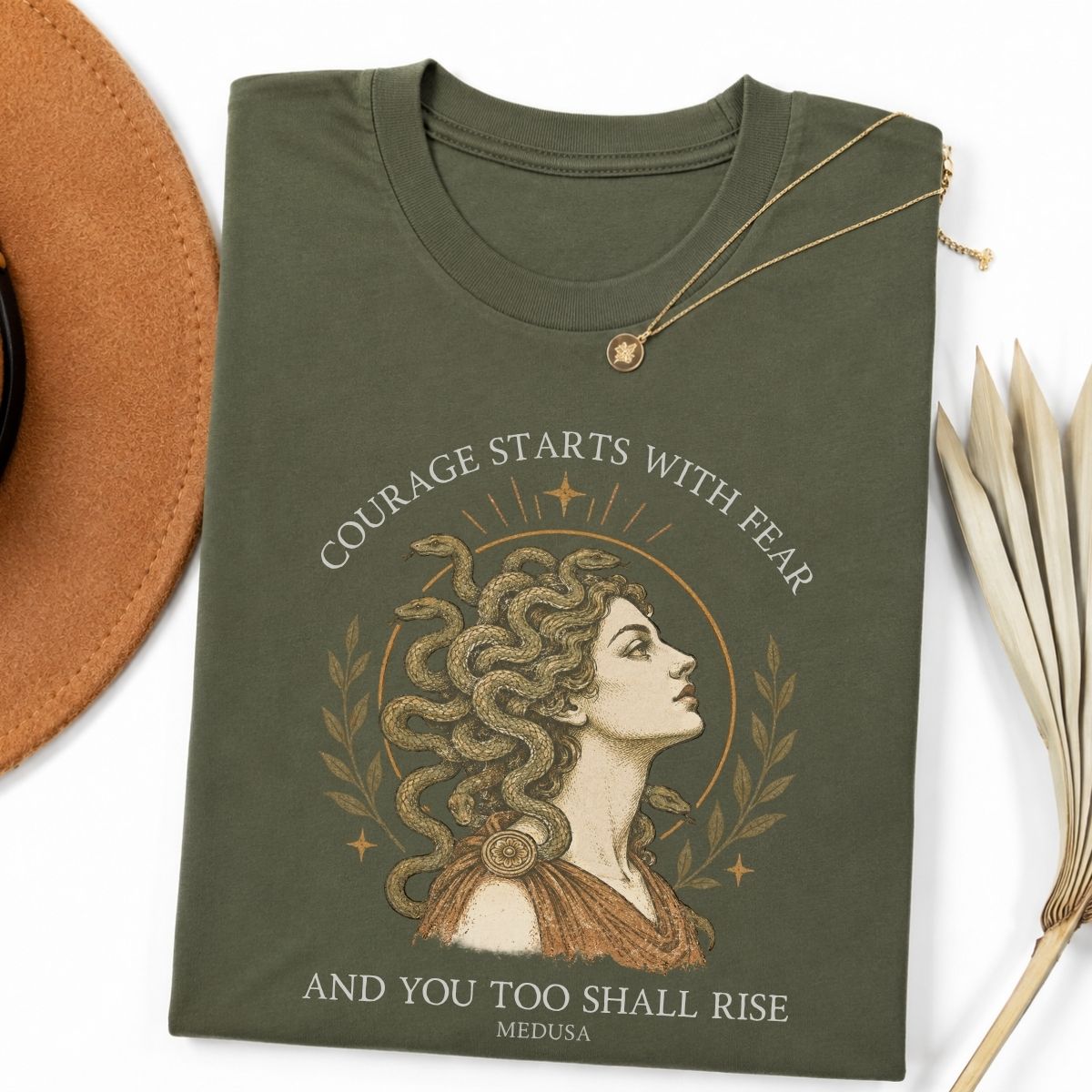 Medusa Quote Tee