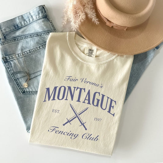 Montague Fencing Club Tee