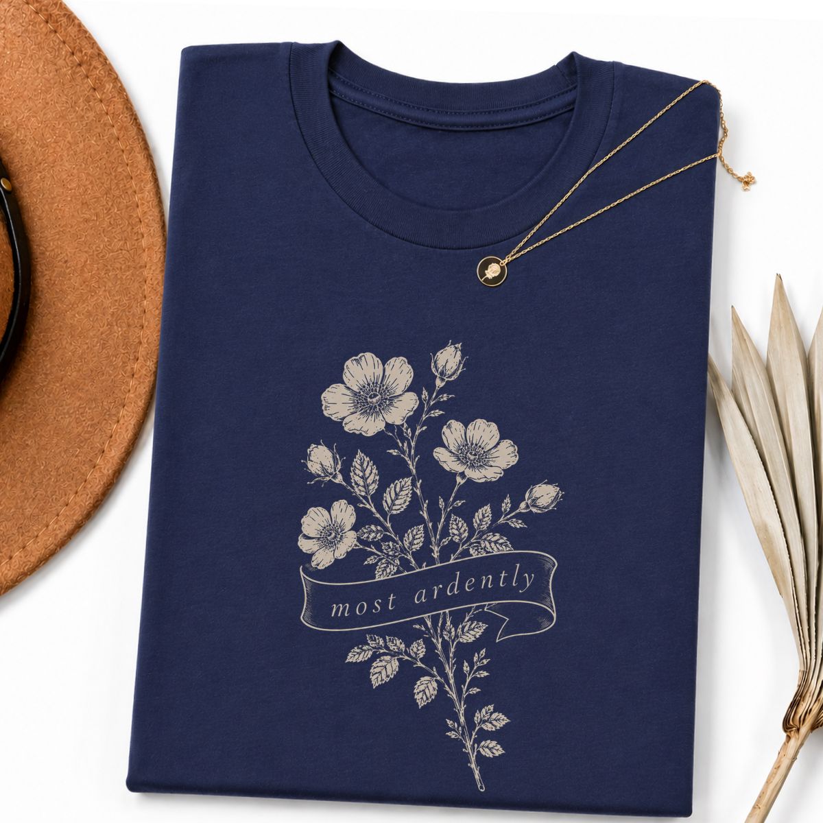 Most Ardently Flower Tee