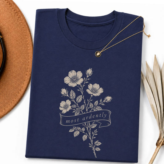 Most Ardently Flower Tee