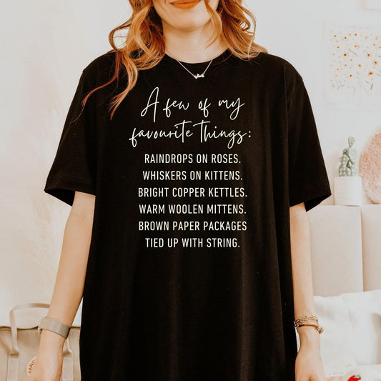 My Favorite Things Tshirt