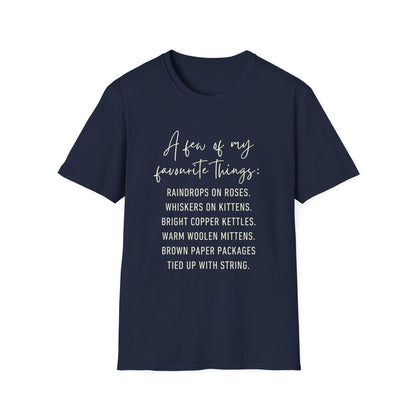 My Favorite Things Tshirt