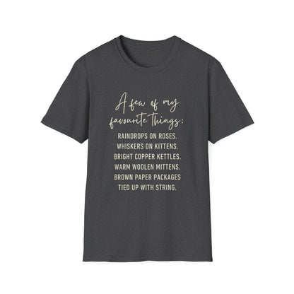 My Favorite Things Tshirt
