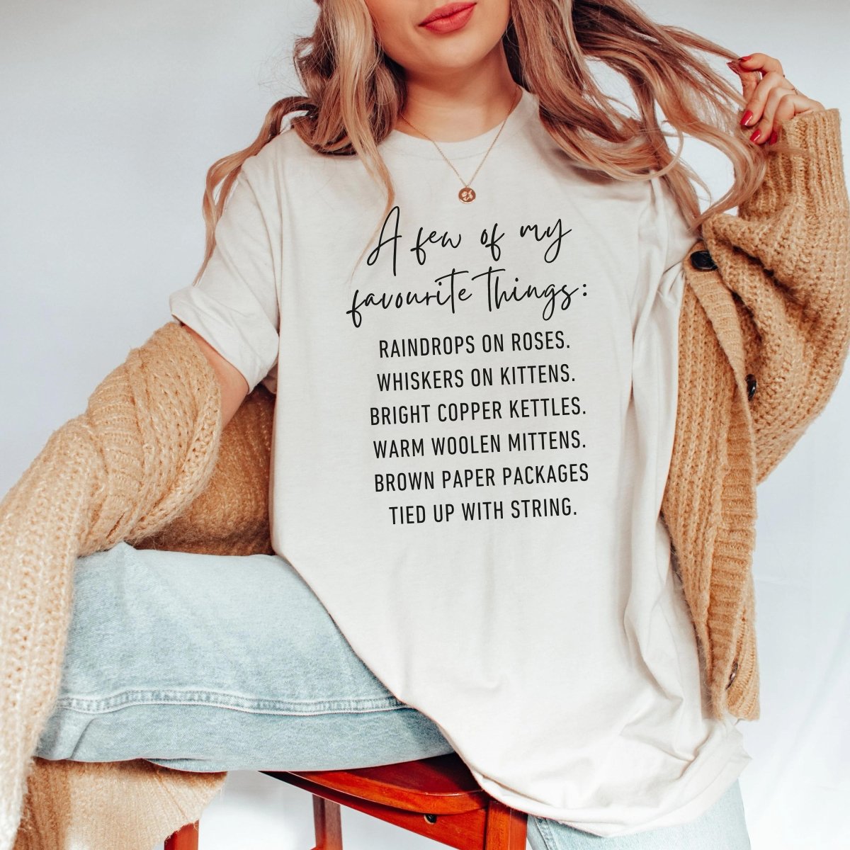 My Favorite Things Tshirt