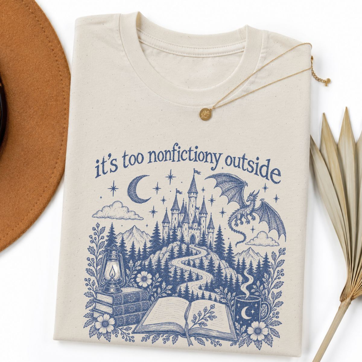 Too Nonfictiony Tee