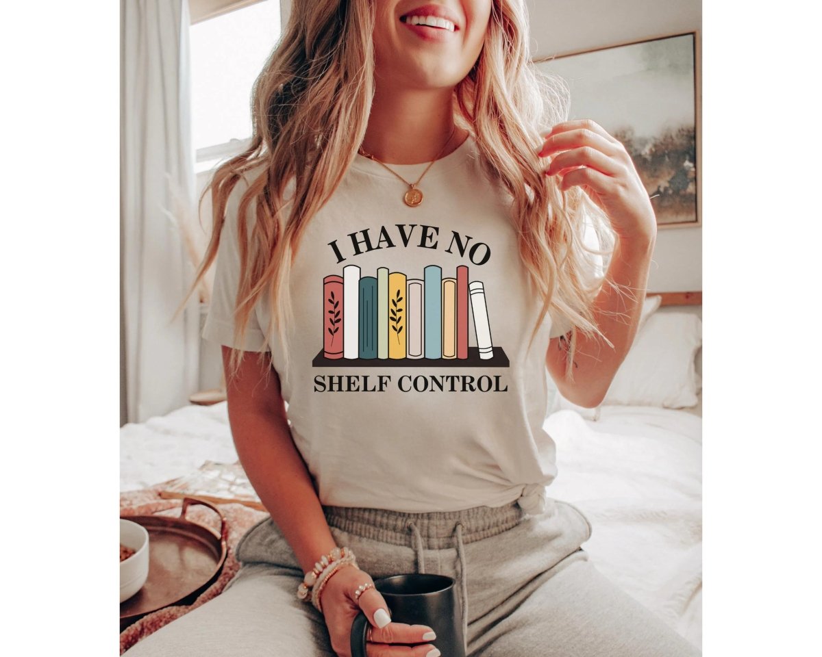 No Shelf Control Bookish Tshirt