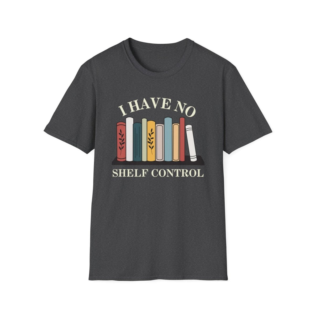 No Shelf Control Bookish Tshirt