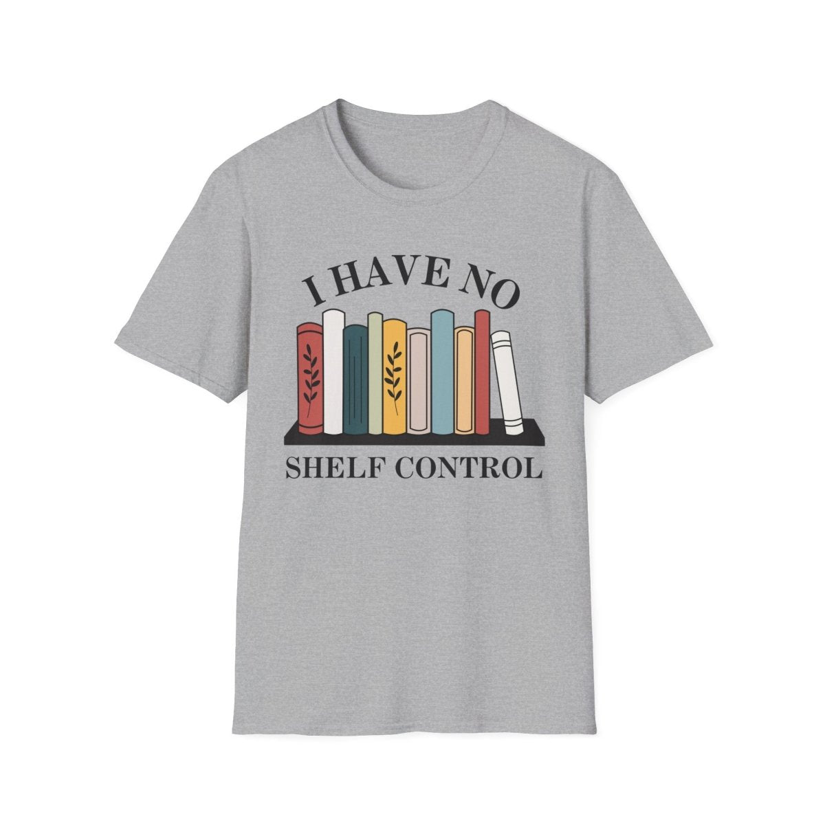 No Shelf Control Bookish Tshirt