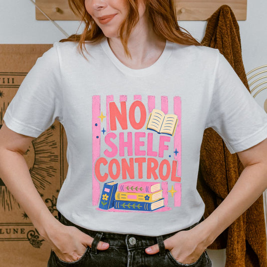 No Shelf Control Tee