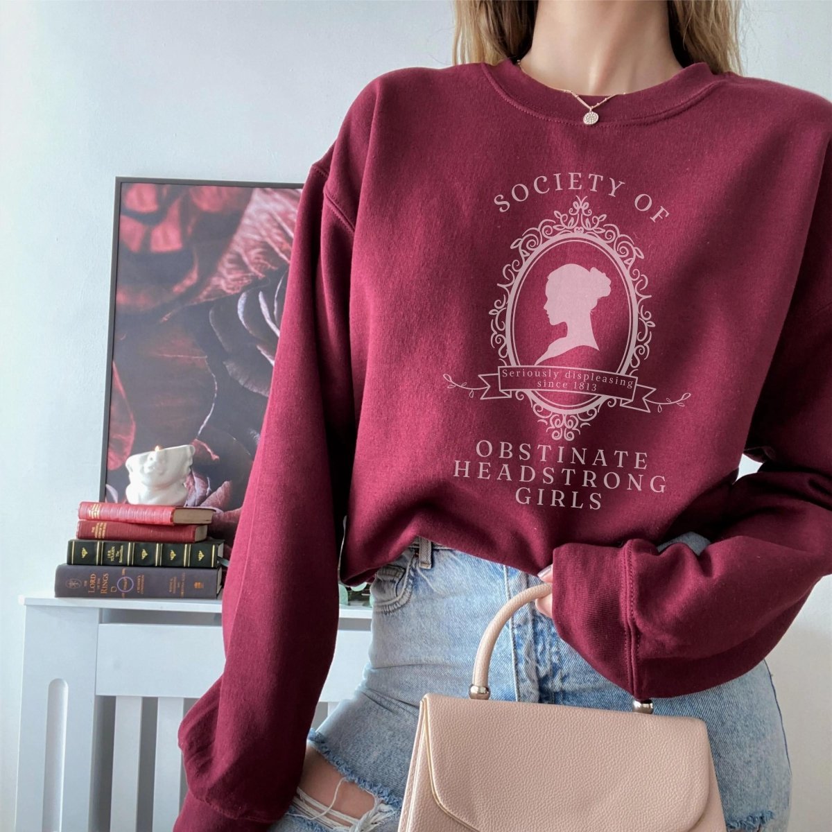 Obstinate Headstrong Girl Sweatshirt