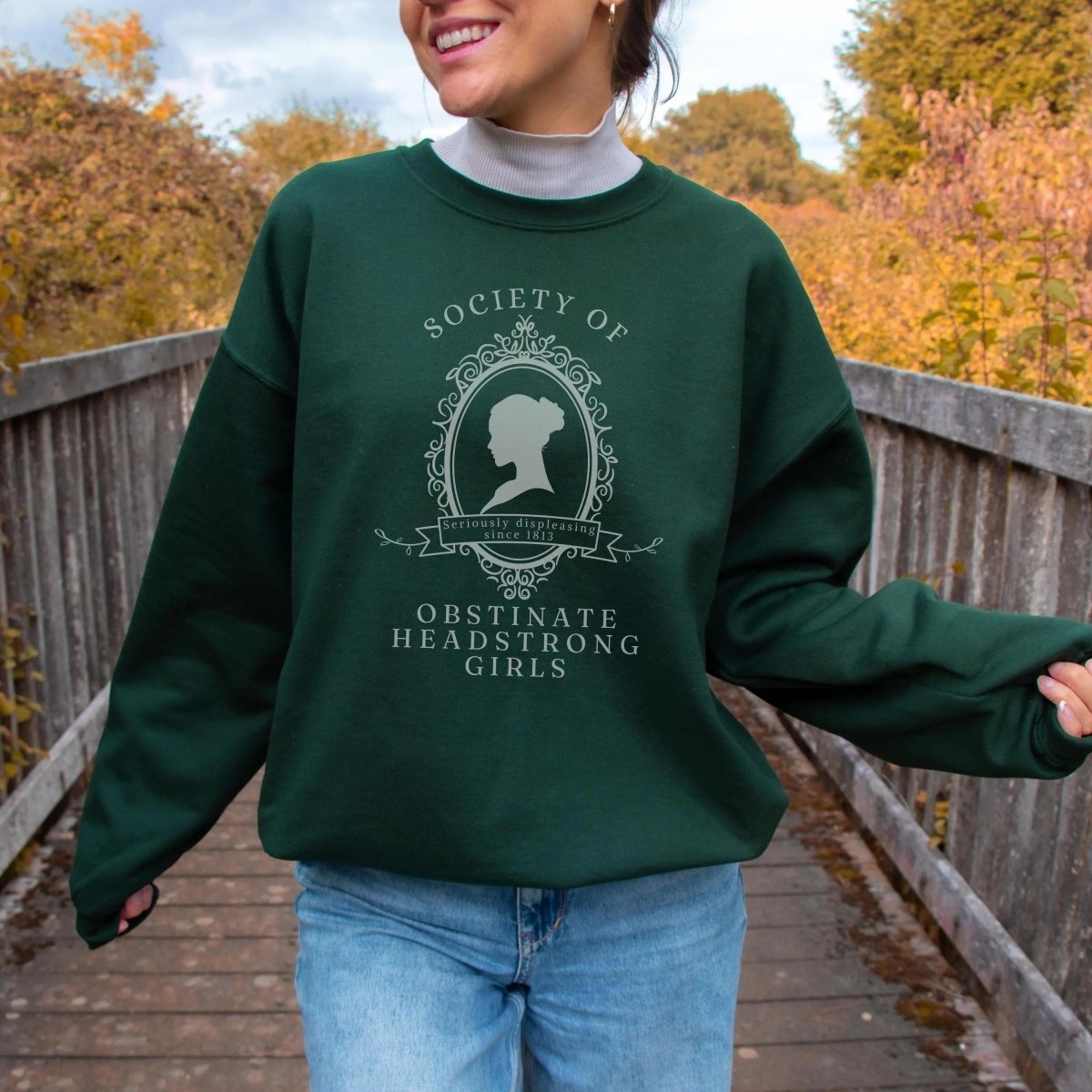Obstinate Headstrong Girl Sweatshirt