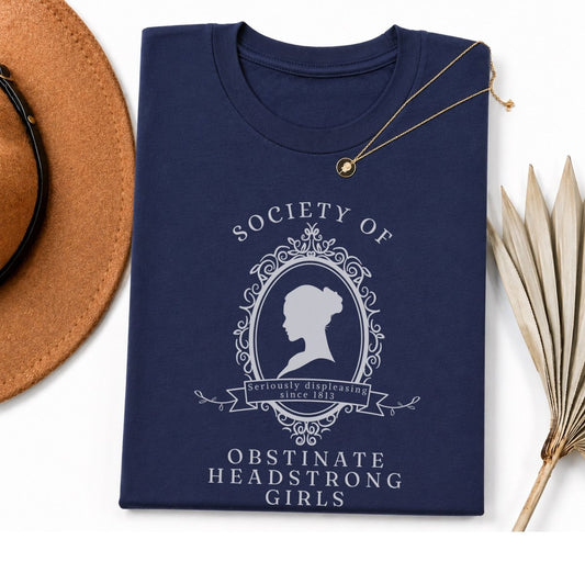 Obstinate Headstrong Girl Tee