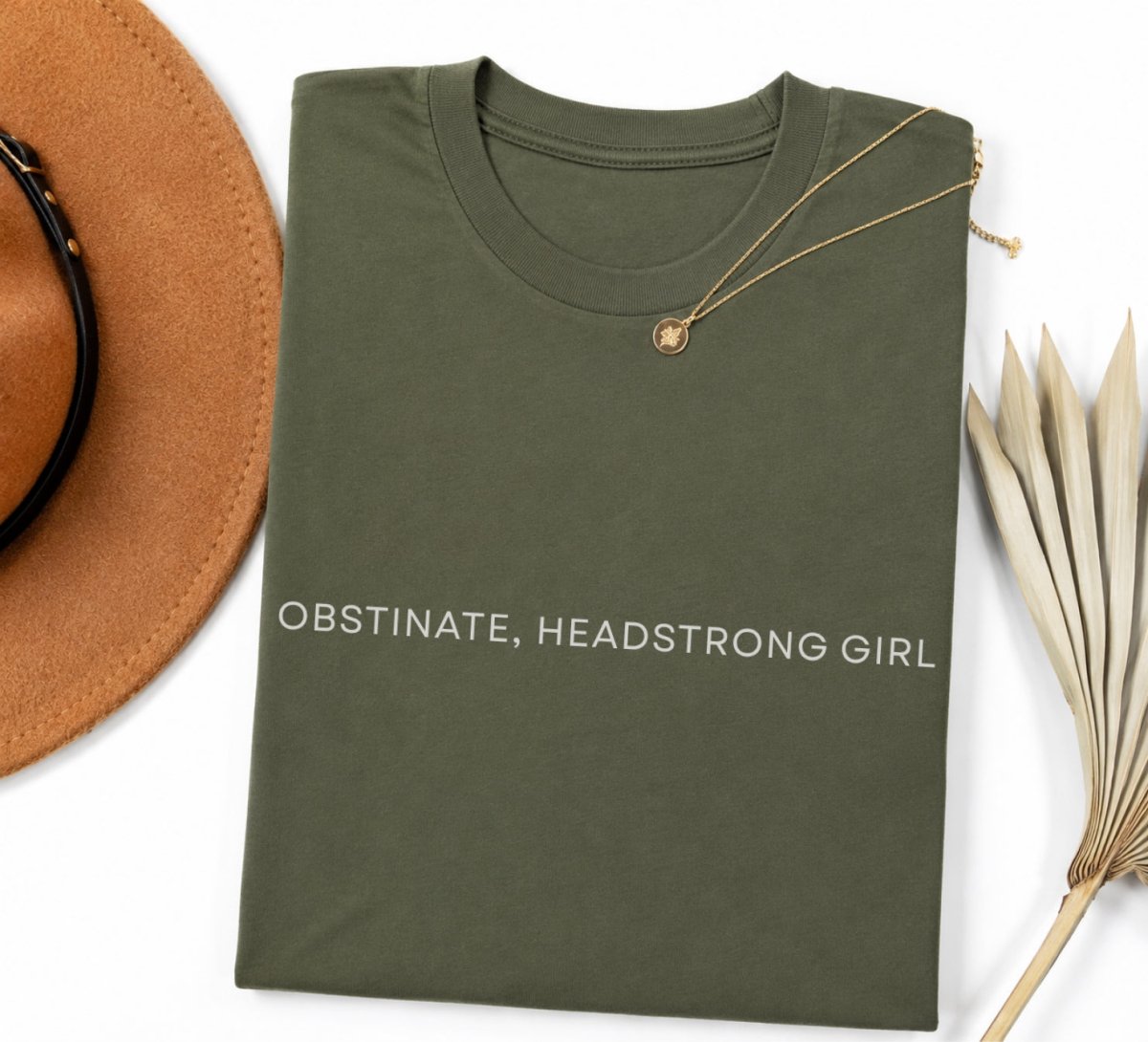 Obstinate Headstrong Girl Tee