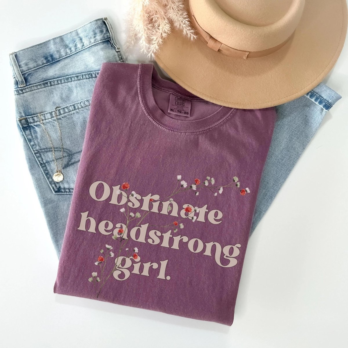 Obstinate Headstrong Girl TShirt