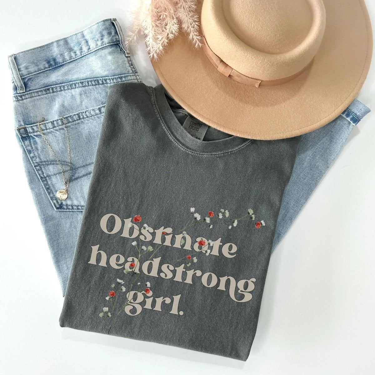 Obstinate Headstrong Girl TShirt