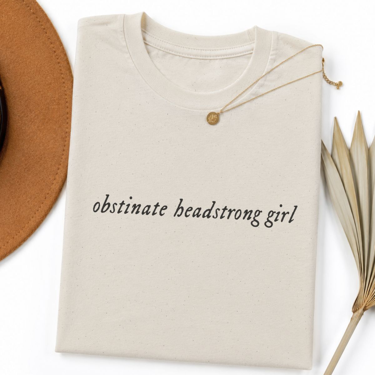Obstinate Headstrong Girl Tshirt