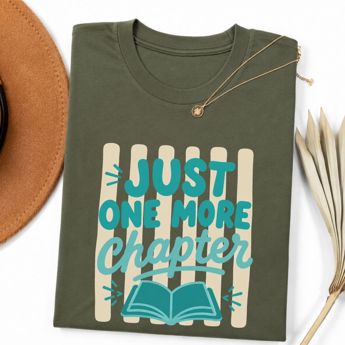 One More Chapter Tee