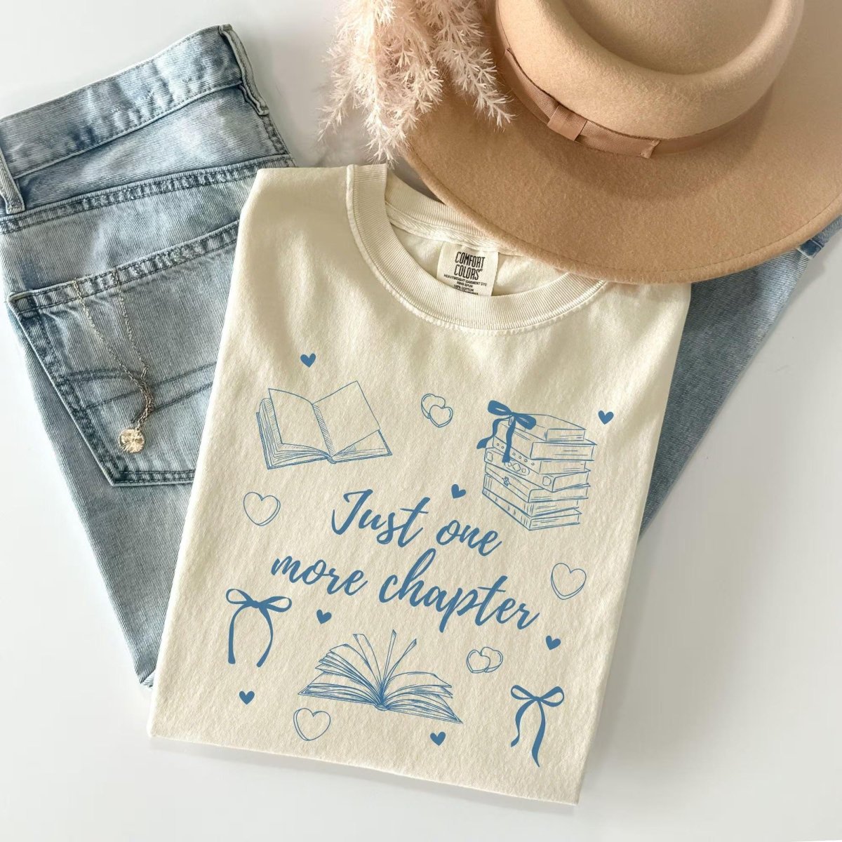 One More Chapter Tshirt