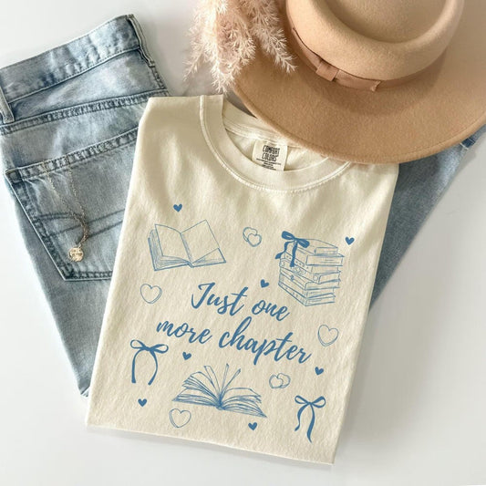 One More Chapter Tshirt