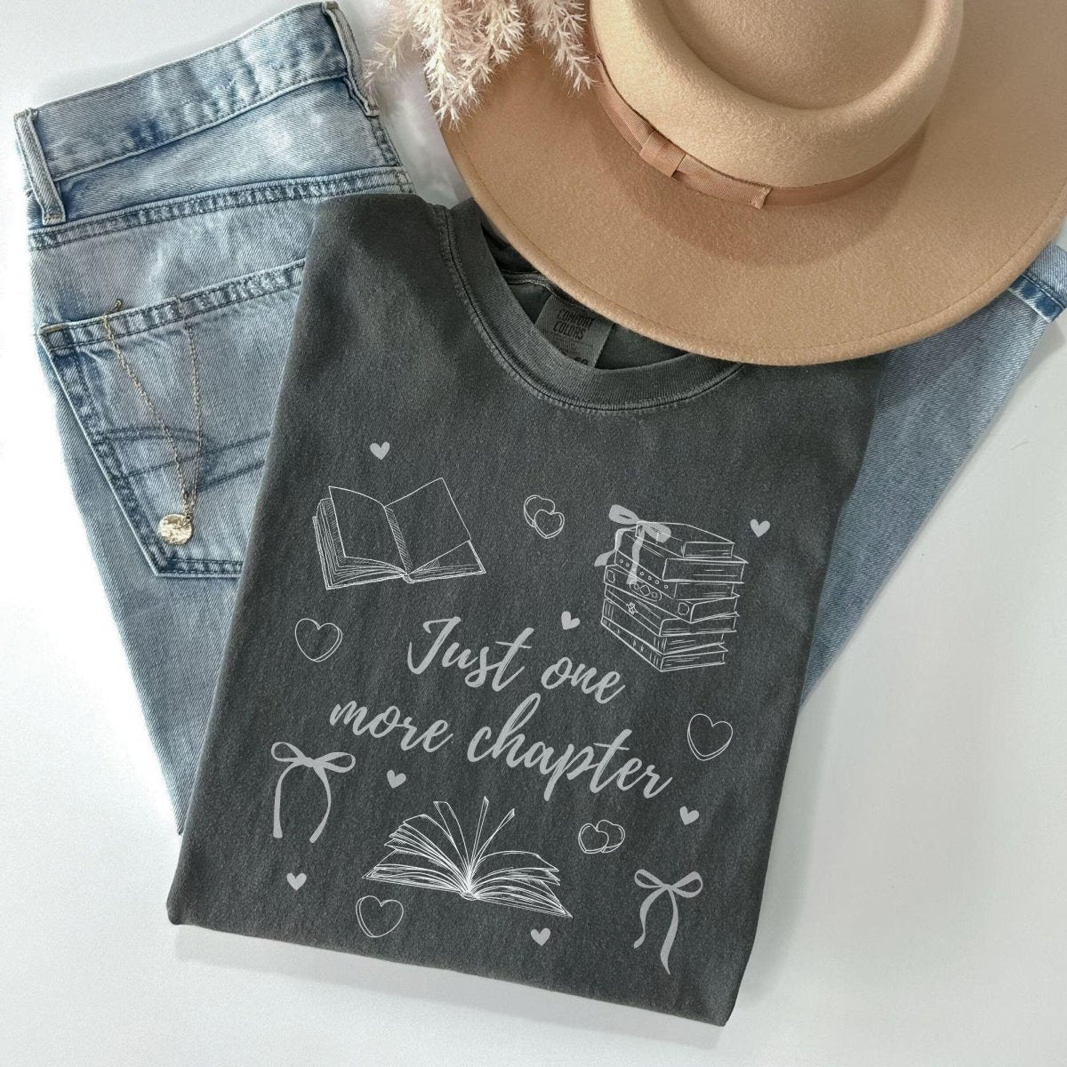 One More Chapter Tshirt