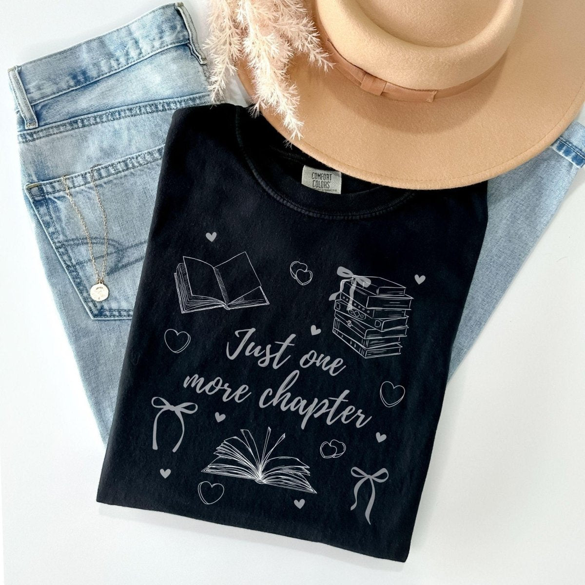 One More Chapter Tshirt