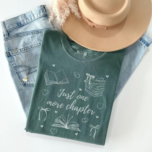 One More Chapter Tshirt