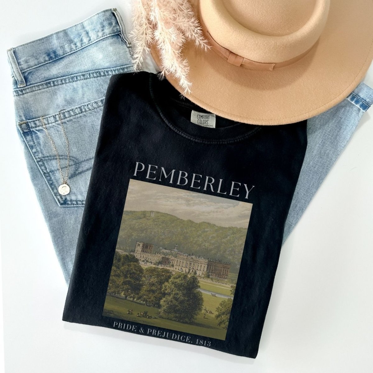 Pemberley Art Tee