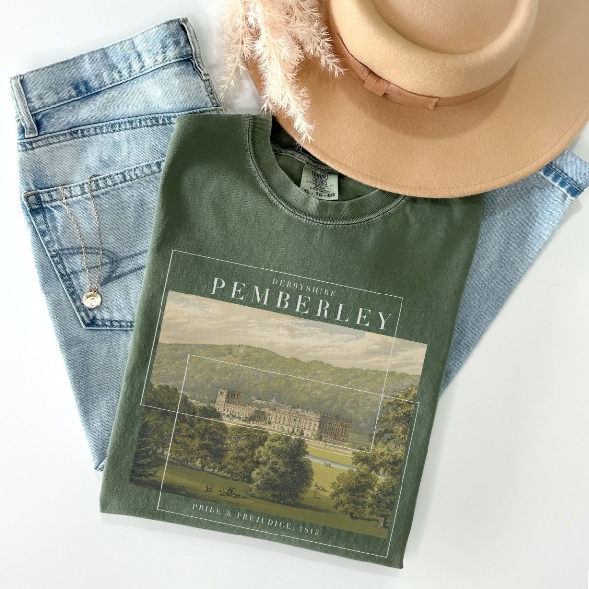 Pemberley Art Tee