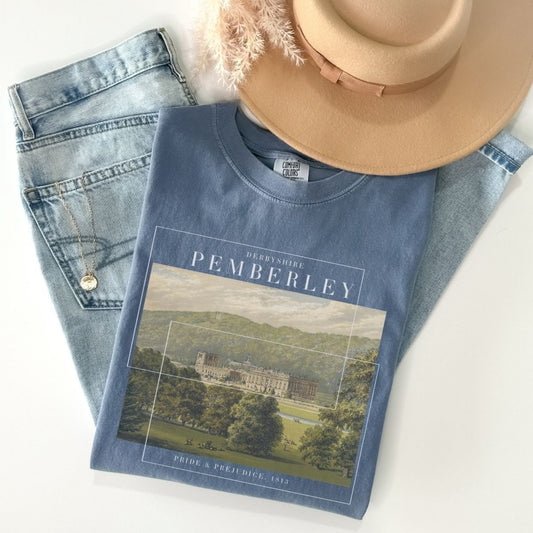 Pemberley Art Tee