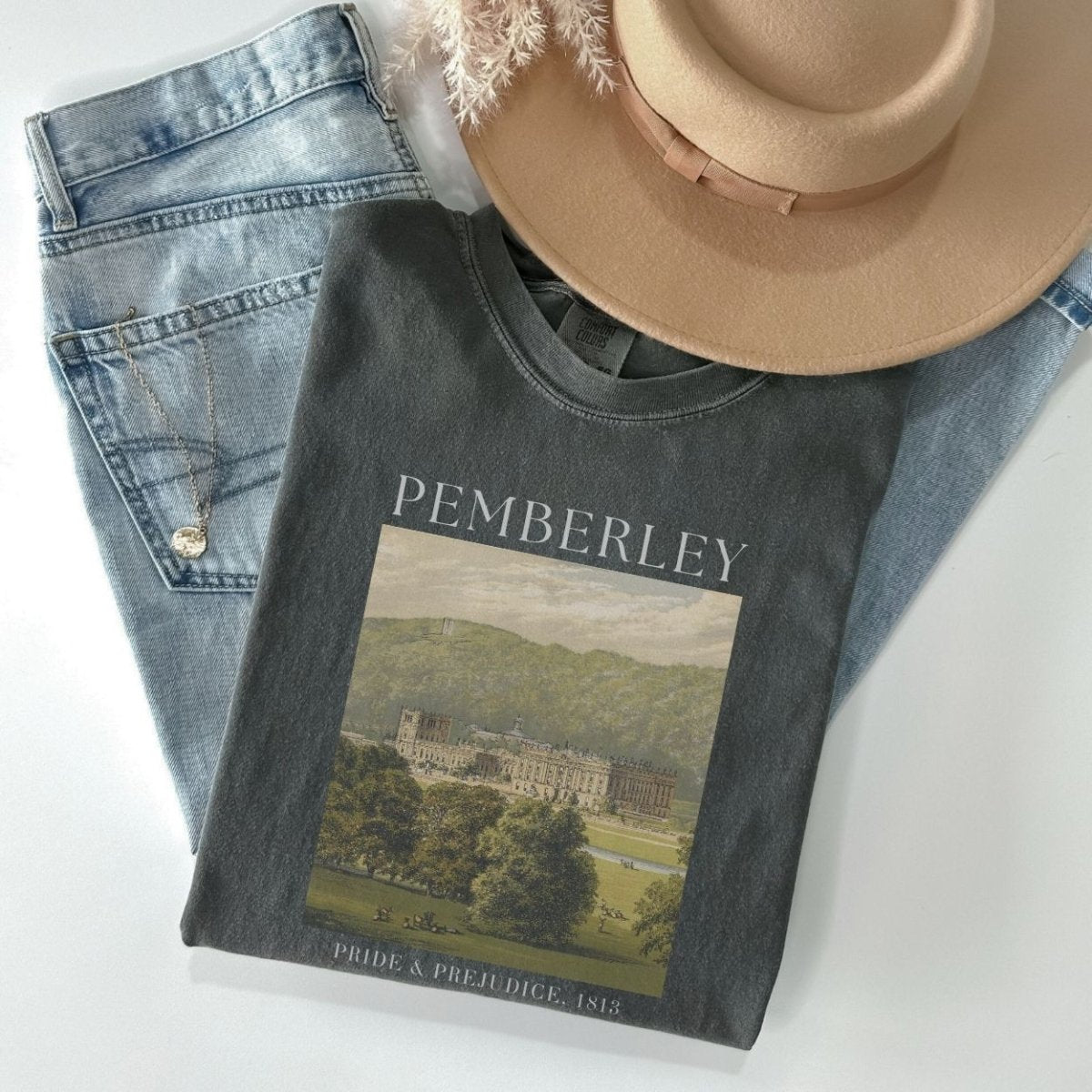 Pemberley Art Tee