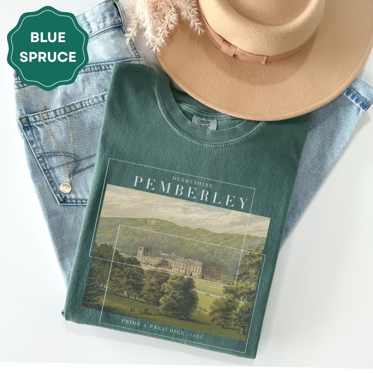 Pemberley Art Tee