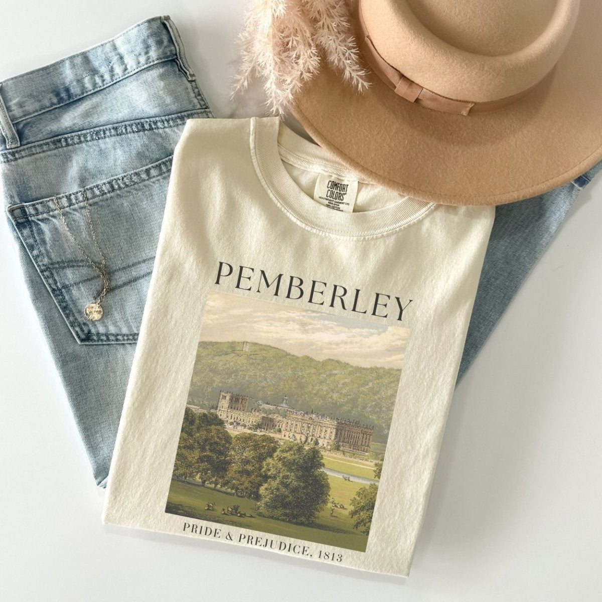 Pemberley Art Tee