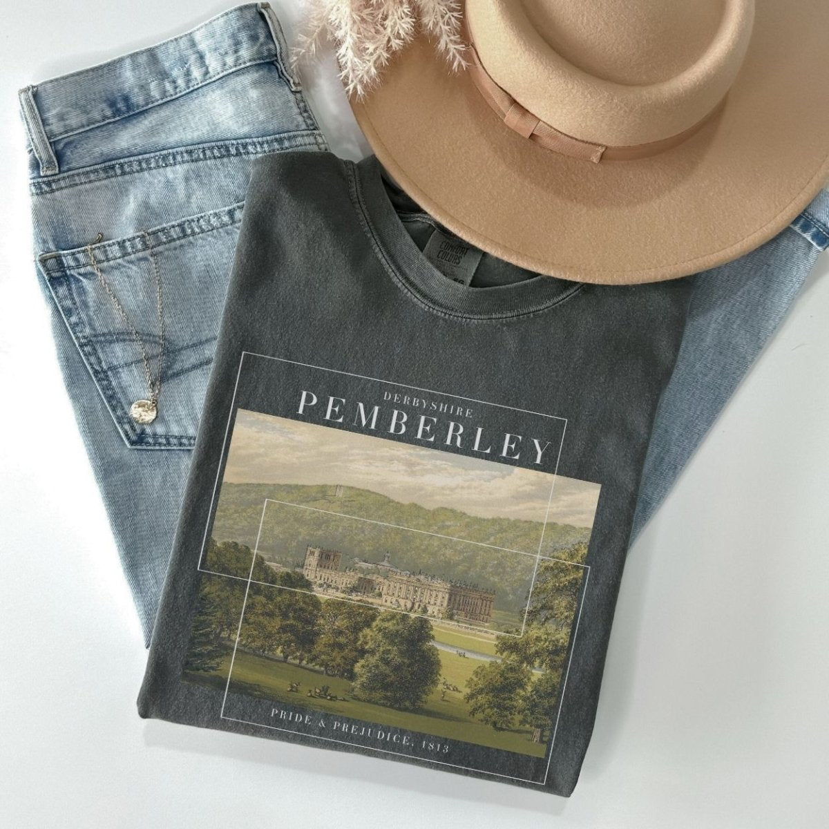 Pemberley Art Tee