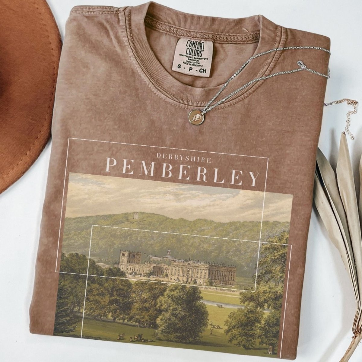 Pemberley Art Tee