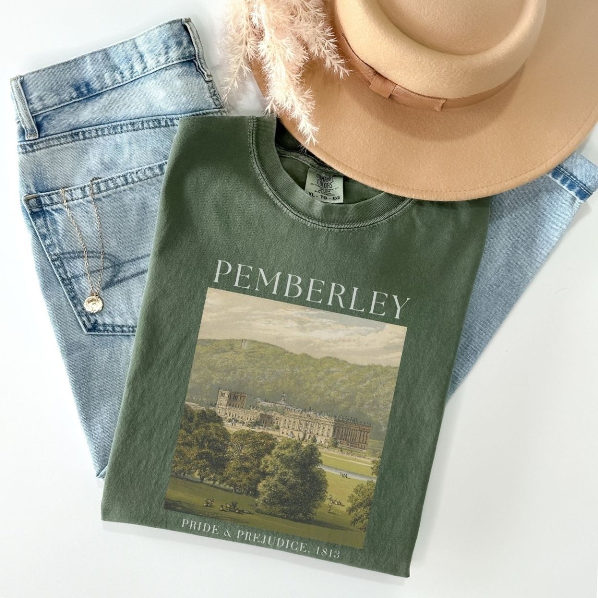 Pemberley Art Tee