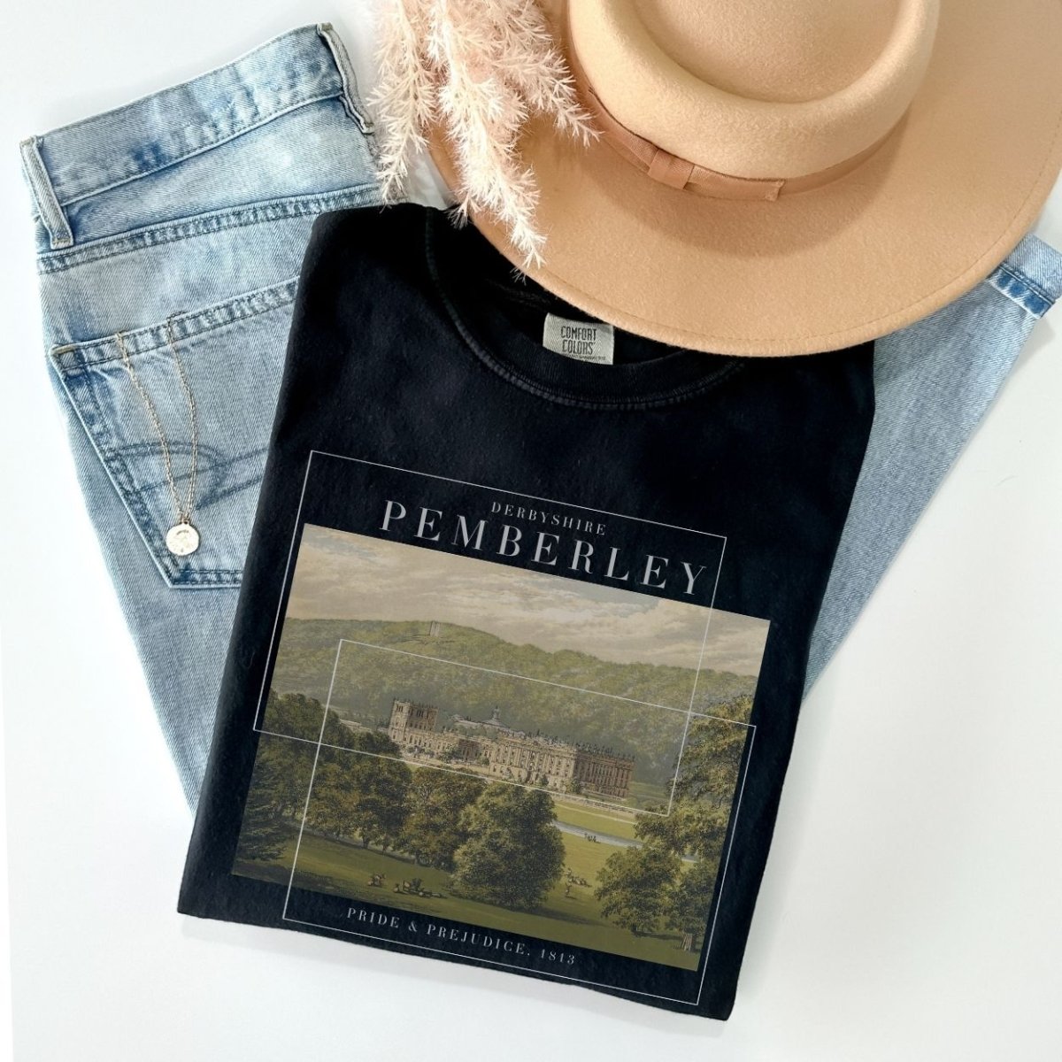 Pemberley Art Tee