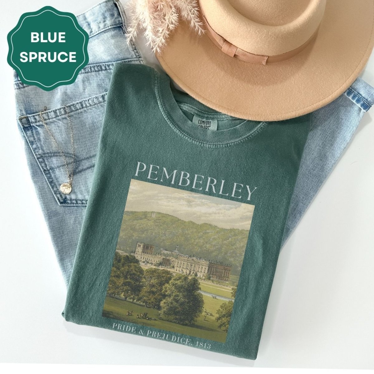 Pemberley Art Tee