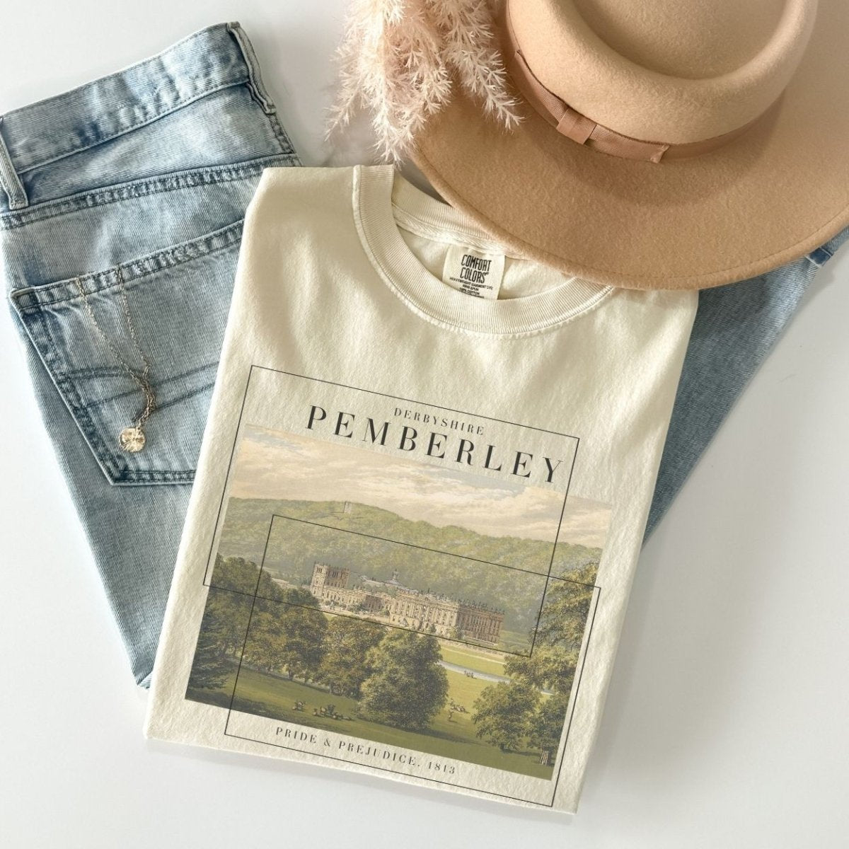 Pemberley Art Tee