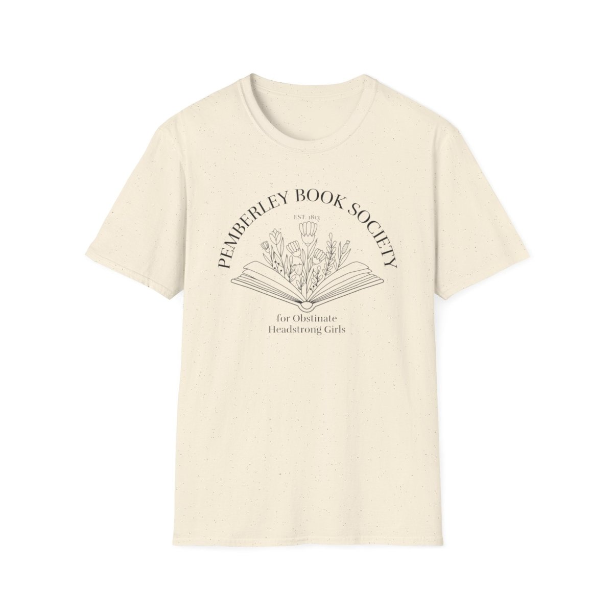 Pemberley Book Society Tshirt