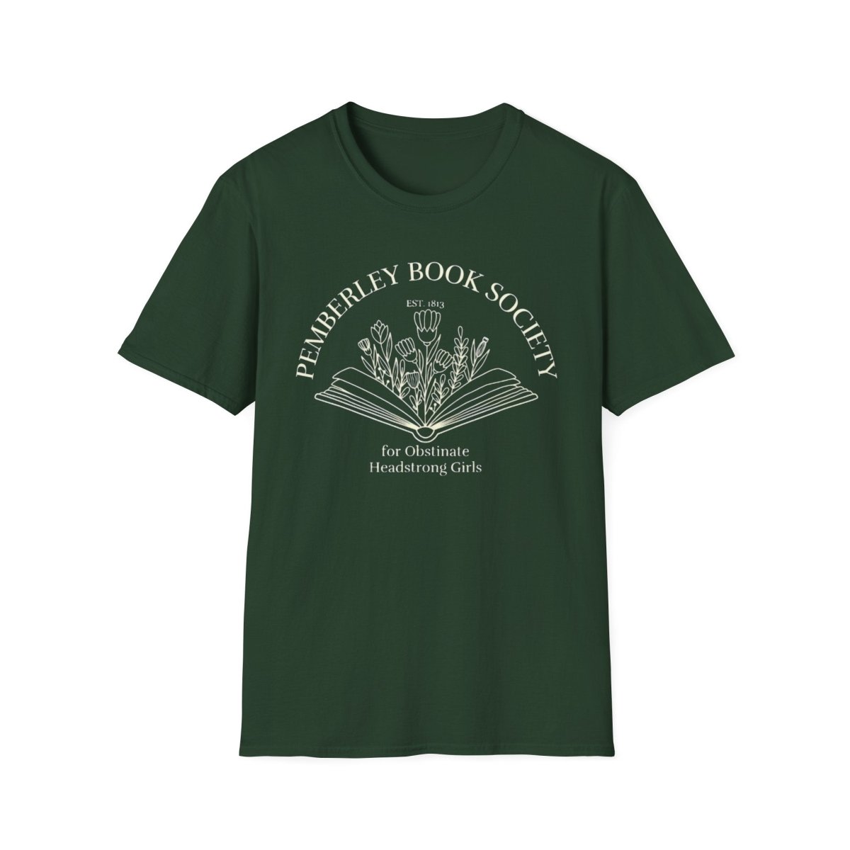 Pemberley Book Society Tshirt
