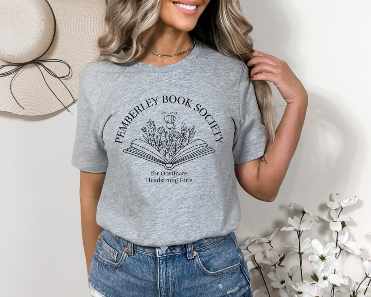 Pemberley Book Society Tshirt