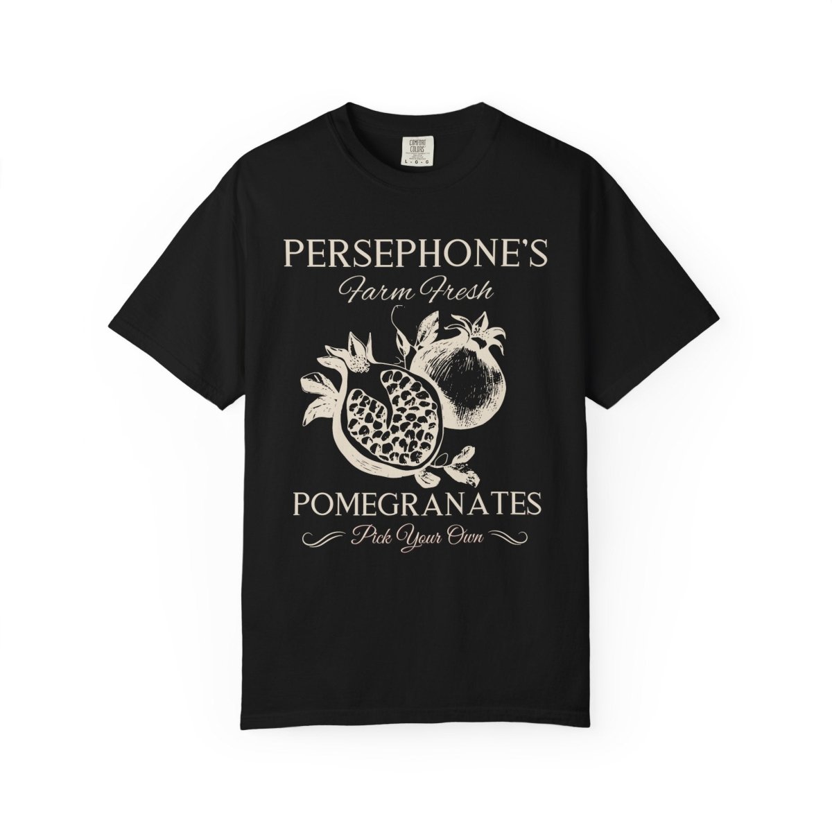 Persephone Shirt | Greek Myth Comfort Colors® 100% Cotton Tee